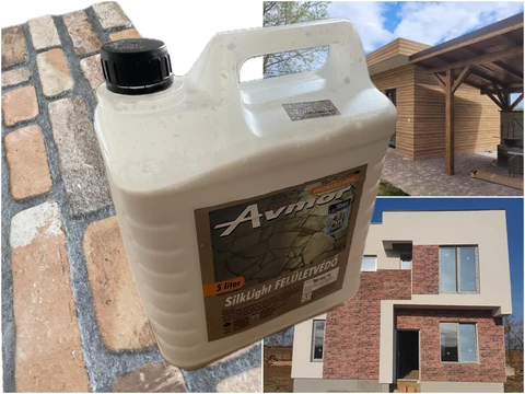 Stikwall Falpanelek tartós védelme: Avmor Silklight UV-védelem és pórustömítés