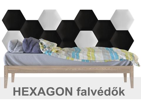 Új termékünk, a modern és trendi hexagon falvédők