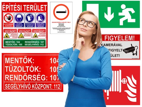 Az Információs táblák szerepe és fontossága mindennapi életünkben