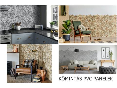 Kőmintás Flexwall PVC Falpanelek: Stílusos és Praktikus Megoldás Lakásfelújításra
