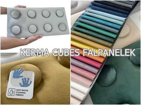 Kerma Cubes - A Kreatív Gyerekszoba falpanelek