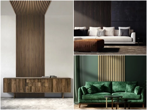  Lamelio lamella falpanelek: Díszítsd otthonod egyedülálló stílussal!