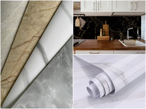 Márványminta a lakberendezésben: luxus és elegancia egy mozdulattal