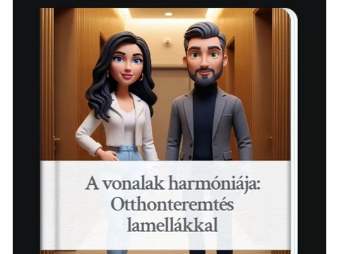 A vonalak harmóniája: Otthonteremtés lamellákkal