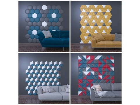 Új KERMA műbőr falpanel alakzatok!