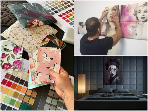 Textil és műbőr Nyomtatás a Kerma Design-nál! 