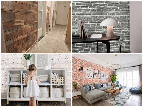 Könnyebb mint gondolnád! ÖNTAPADÓS FALPANELEK