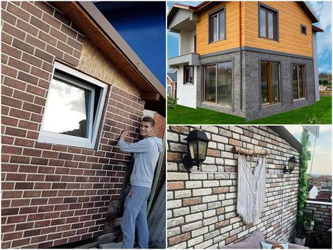 Kültéri falburkolat Ötlet: Stikwall Falpanelek