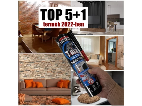 Ezek voltak a TOP 5+1 falpanel termékeink 2022-ben!