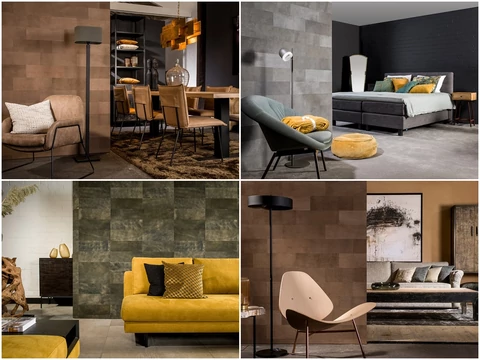 Hozd létre álmaid otthonát a WallArt öntapadós bőr falpanelekkel!