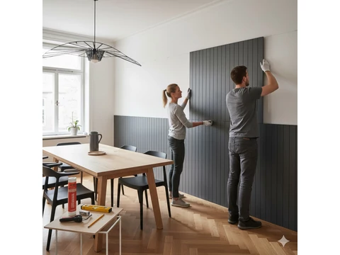 Falpanelek: Útmutató stílusokhoz és telepítéshez