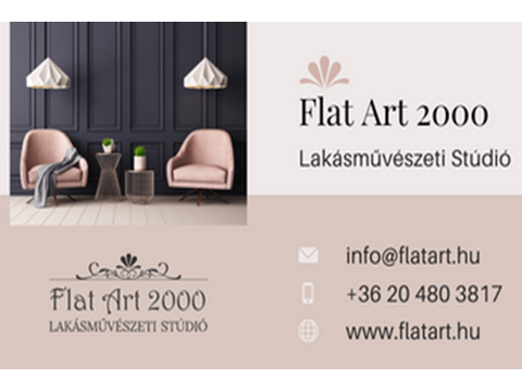 Bemutatkozik a Flat Art 2000 Lakásművészeti Stúdió