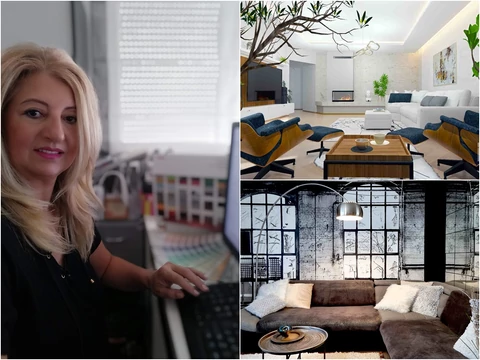 "A lakberendezés számomra nem munka, hanem hivatás és a legkedvesebb hobbim..." Kovács Lia lakberendezőt kérdeztük 