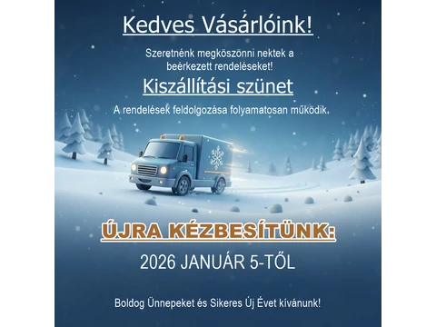 Ünnepi rendeléssel kapcsolatos tudnivalók: Így tervezze a falpanel vásárlást az új évben!