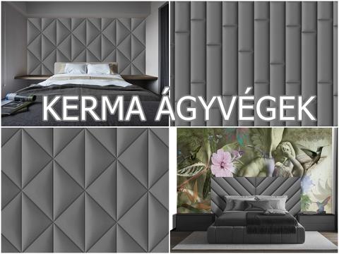 Egyedi stílus a hálószobában: Ismerje meg a Kerma textil és műbőr ágyvégek lenyűgöző választékát!