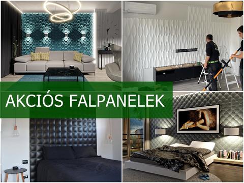 Akciós Falpanelek, Öntapadós tapéták és Álmennyezetek!