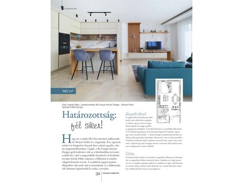 Lamella falpaneljeink a Golden Harmony Magazinban!