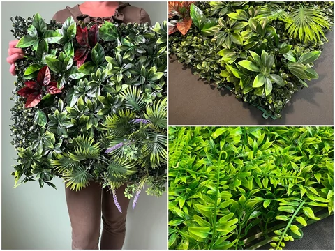 Green Designers modul műnövény falak: Zöld oázis bárhol!