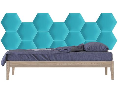 Hexagon textil és műbőr falvédők a Kermától!