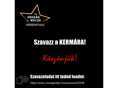 Ország Boltja 2022: Szavazz a Kerma Design webáruházra! Szavazz ránk!