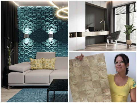 Belső Falburkoló Anyagok: A Tökéletes Választás a Te Otthonodba