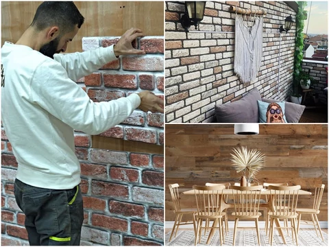 Stikwall falpanel: Egyszerű és hatékony DIY lakásfelújítás