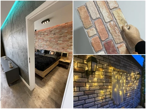 Frissítsd fel otthonod a Stikwall téglamintás falpanelekkel!