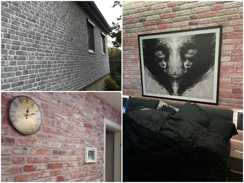 Kültéri téglamintás falpanelek: Stikwall a népszerű falburkolat!