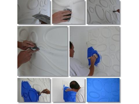 Minden amit a Wallart 3D falpanel felrakásáról tudni kell!