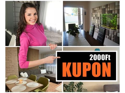 2000Ft értékű KUPONT adunk ajándékba!