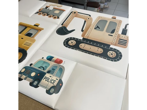 Egyedi gyerekszoba falvédők Kerma nyomtatott falpanelekből!