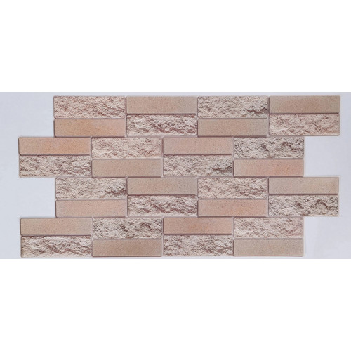 FLEXWALL PVC falpanel Facing Brick téglamintás, dizájn belső fali dekorációs 97,5×49 cm