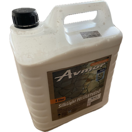 Avmor Silklight felületvédő akril emulzió, UV védelem, 5 liter