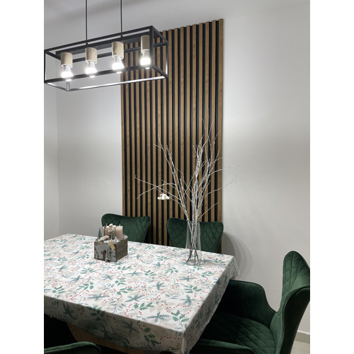VASCO Craft tölgy Lamelio bordázott lamella falburkolat, vízálló, ütésálló panel (11,7x270cm) VASCO Craft tölgy Lamelio bordázott lamella falburkolat, vízálló, ütésálló panel (11,7x270cm)