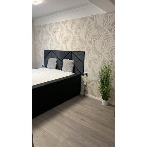 Kerma műbőr/textil panelekből kialakított modern ágyvég fejvég 160x100 cm, több színben