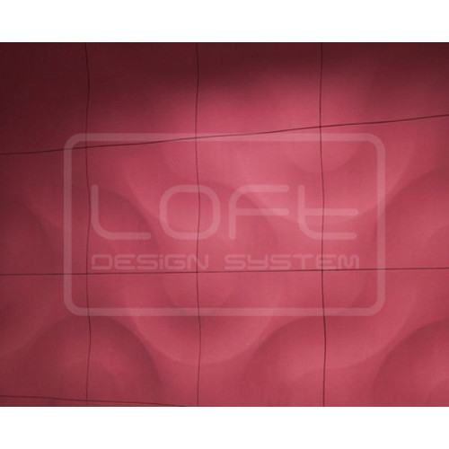 Loft-3D Dekor-01 beltéri festhető gipsz 3d dekor falpanel fehér Loft-3D Dekor-01 beltéri festhető gipsz 3d dekor falpanel fehér
