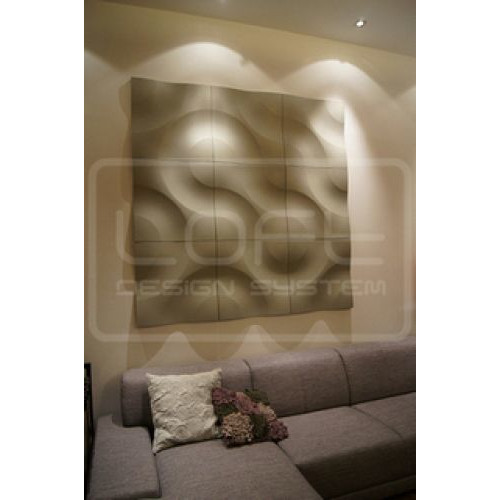 Loft-3D Dekor-01 beltéri festhető gipsz 3d dekor falpanel fehér Loft-3D Dekor-01 beltéri festhető gipsz 3d dekor falpanel fehér