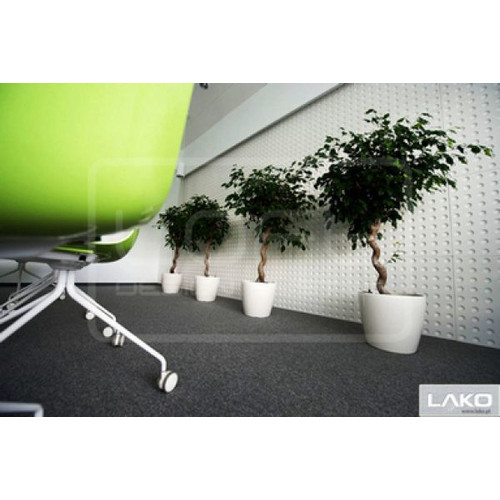 Loft-3D Dekor-10 beltéri festhető gipsz 3d dekor falpanel fehér Loft-3D Dekor-10 beltéri festhető gipsz 3d dekor falpanel fehér