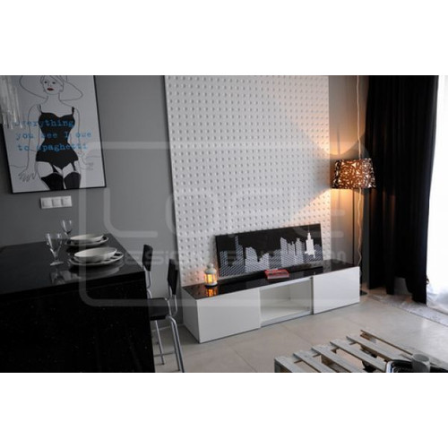 Loft-3D Dekor-10 beltéri festhető gipsz 3d dekor falpanel fehér Loft-3D Dekor-10 beltéri festhető gipsz 3d dekor falpanel fehér