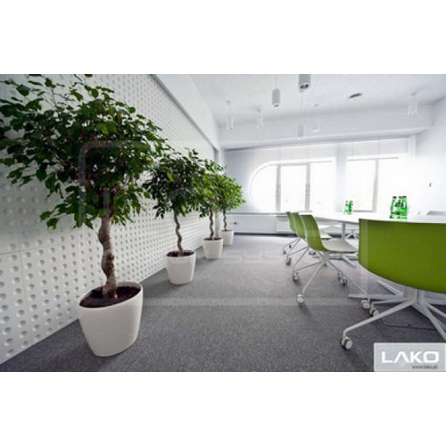 Loft-3D Dekor-10 beltéri festhető gipsz 3d dekor falpanel fehér Loft-3D Dekor-10 beltéri festhető gipsz 3d dekor falpanel fehér