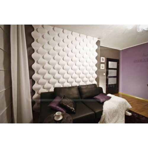 Loft-3D Dekor-16 beltéri festhető gipsz 3d dekor falpanel fehér gömbök Loft-3D Dekor-16 beltéri festhető gipsz 3d dekor falpanel fehér gömbök