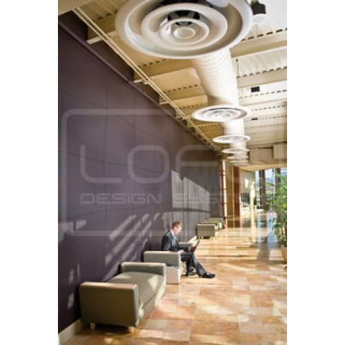 Loft-3D Dekor-18 beltéri festhető gipsz 3d dekor falpanel fehér sima