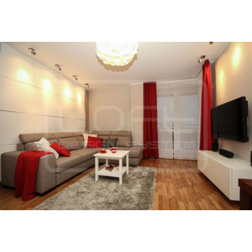 Loft-3D Dekor-18 beltéri festhető gipsz 3d dekor falpanel fehér sima