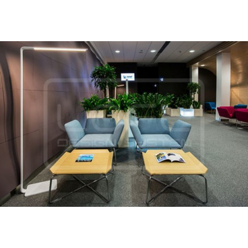 Loft-3D Dekor-18 beltéri festhető gipsz 3d dekor falpanel fehér sima