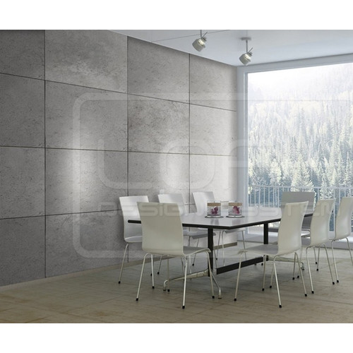 Loft Concrete látszóbeton 60x60cm gipsz falburkolat