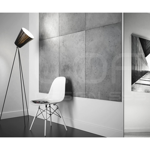 Loft Concrete látszóbeton 60x60cm gipsz falburkolat