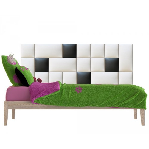 Műbőr falvédő-4 faldekoráció (200x75 cm), ágy mellé rakható - Kerma Design Műbőr falvédő-4 faldekoráció (200x75 cm), ágy mellé rakható - Kerma Design