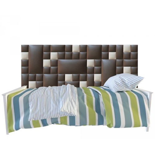 Modern design beige, barna Műbőr falvédő-27 faldekoráció (200x75 cm) Modern design beige, barna Műbőr falvédő-27 faldekoráció (200x75 cm)