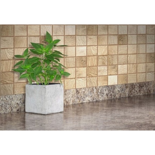 FLEXWALL PVC falburkolat Bleached Bar famintás panel 95,5x48 cm