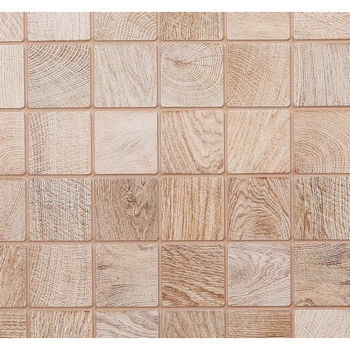 FLEXWALL PVC falburkolat Bleached Bar famintás panel 95,5x48 cm